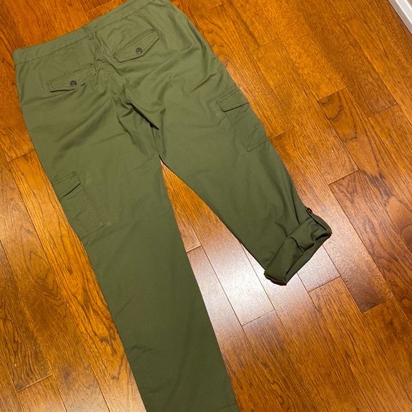 Roll-up cargo pants - Picture 4 of 6
